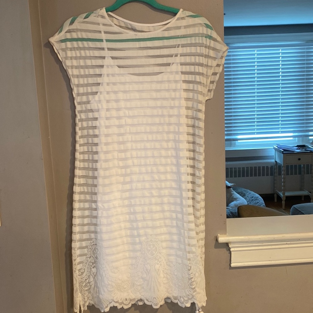 White Lily Pulitzer “ Slip Dress”